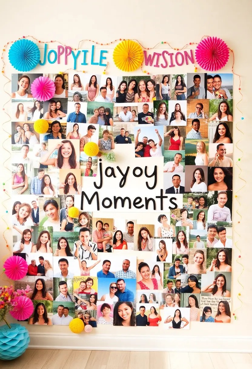 21 Vision Board Ideas That Will Transform Your Dreams into Reality (You Won't Believe #10!) - 20. Joyful Moments Board