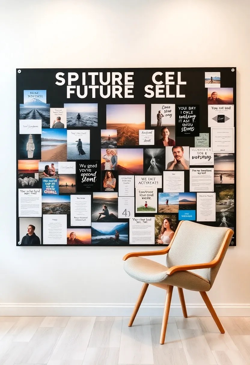 21 Vision Board Ideas That Will Transform Your Dreams into Reality (You Won't Believe #10!) - 21. Future Self Visualization Board