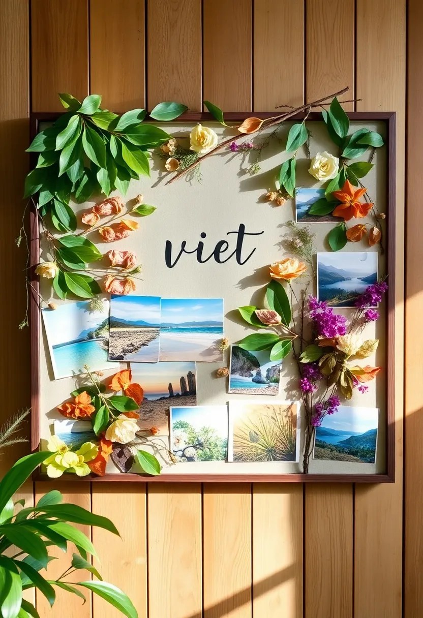 21 Vision Board Ideas That Will Transform Your Dreams into Reality (You Won't Believe #10!) - 4. Nature-Inspired Board
