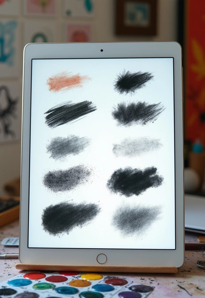 10 Digital Drawing Hacks That Every Aspiring Artist Must Know! - 2. Utilize Custom Brushes