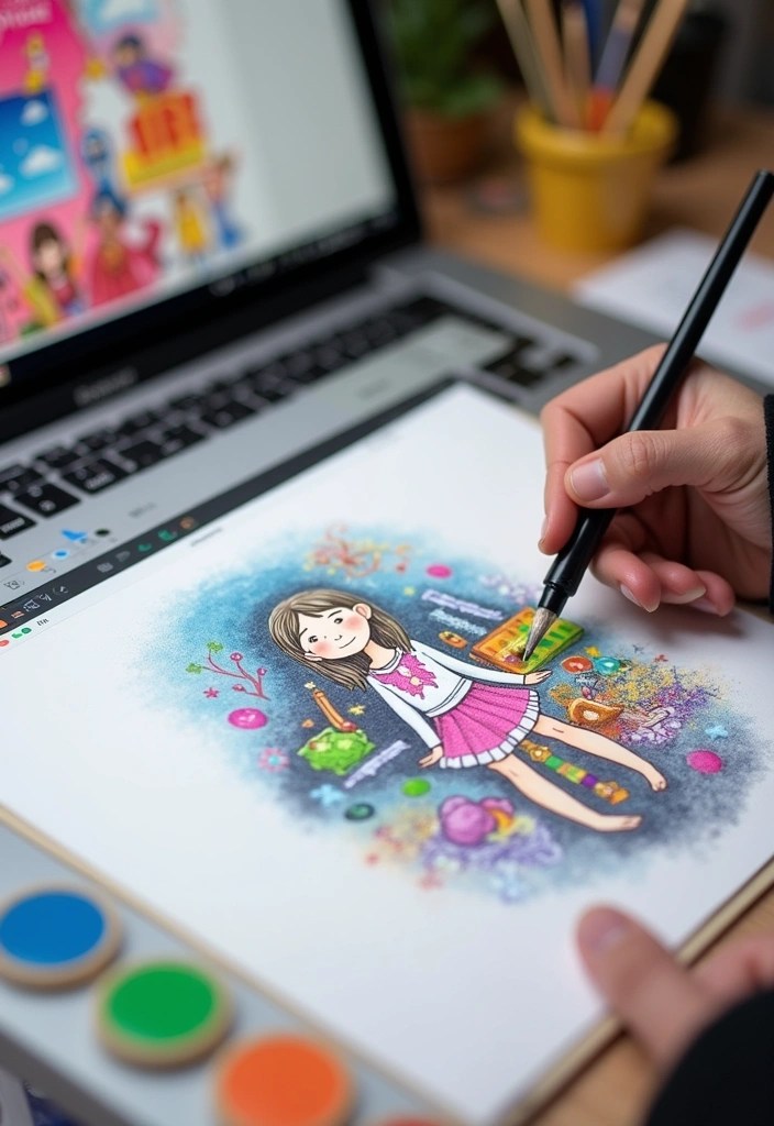 10 Digital Drawing Hacks That Every Aspiring Artist Must Know! - 3. Master the Undo Button