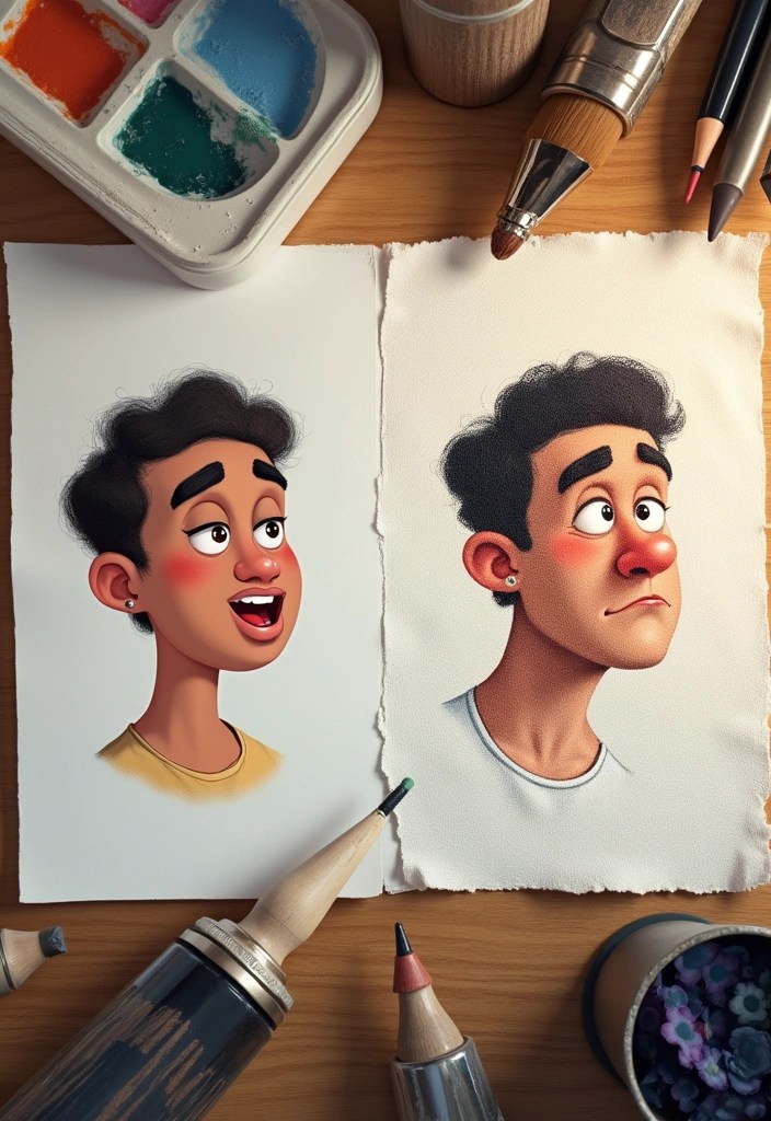 10 Digital Drawing Hacks That Every Aspiring Artist Must Know! - 6. Experiment with Textures