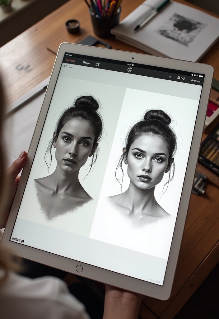 10 Digital Drawing Hacks That Every Aspiring Artist Must Know! - 7. Incorporate Reference Images