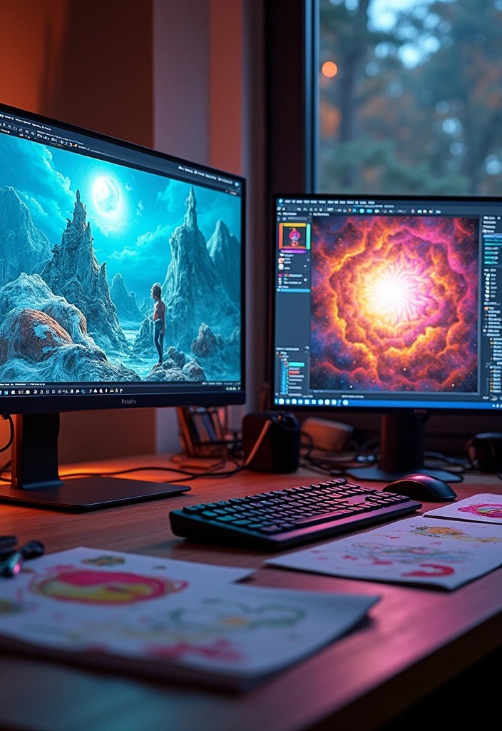 10 Digital Drawing Hacks That Every Aspiring Artist Must Know! - 8. Explore Different Software