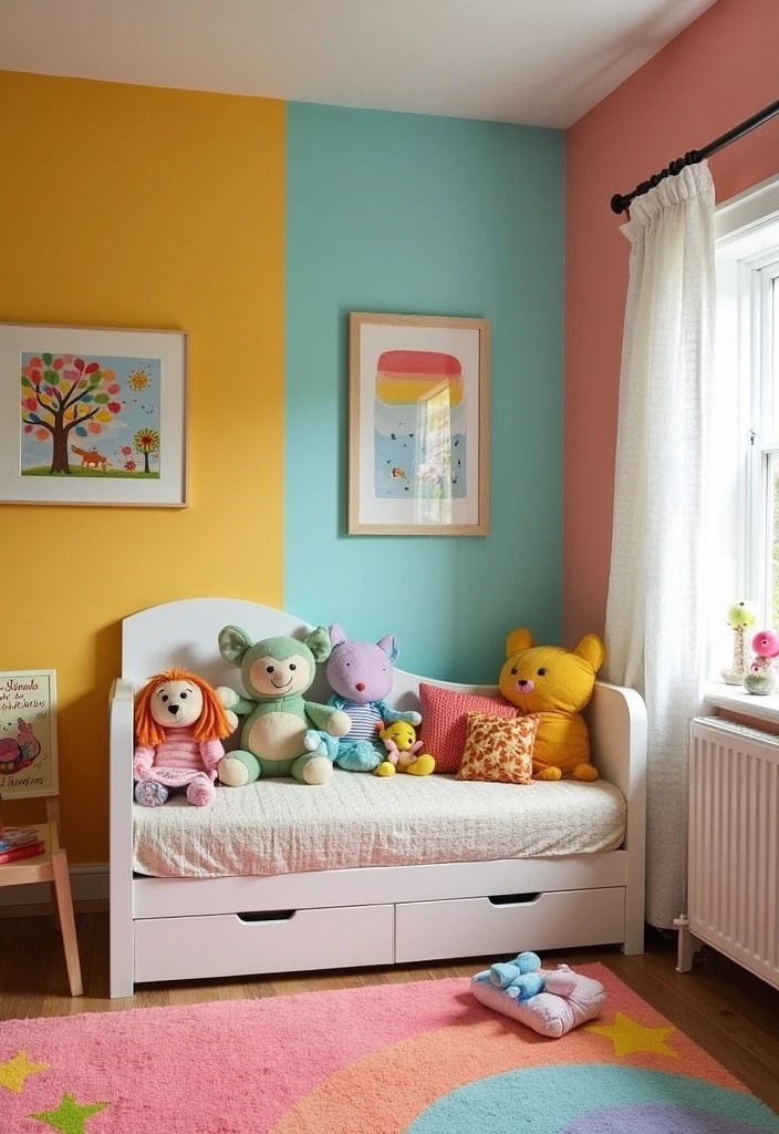 10 Eco-Friendly Paints That Are Good for Your Home and the Planet (Discover #6!) - 6. Lullaby Paints – Kids’ Safe Colors
