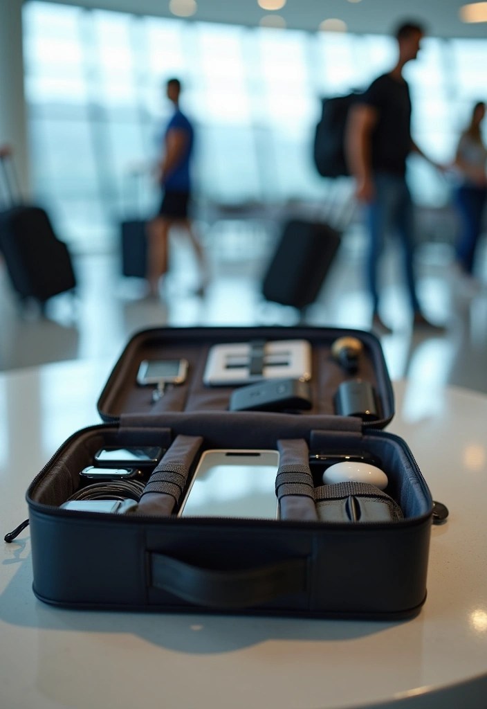 10 Must-Have Tech Accessories for Your IT Bag That Will Change Your Life! - 10. Travel Tech Organizer