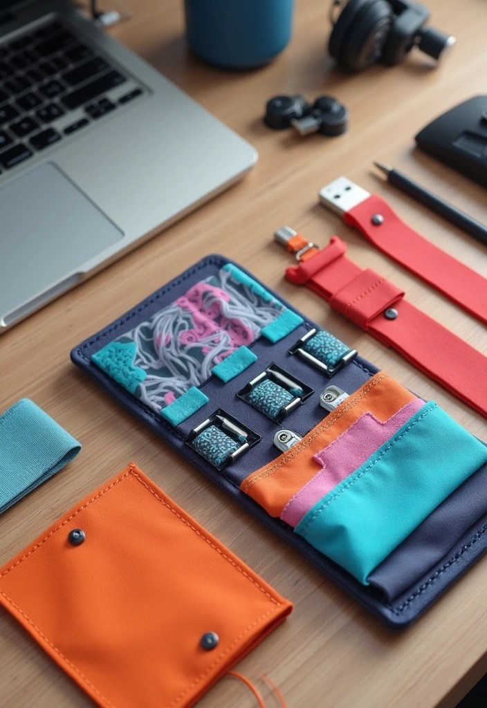 10 Must-Have Tech Accessories for Your IT Bag That Will Change Your Life! - 2. Cable Organizers