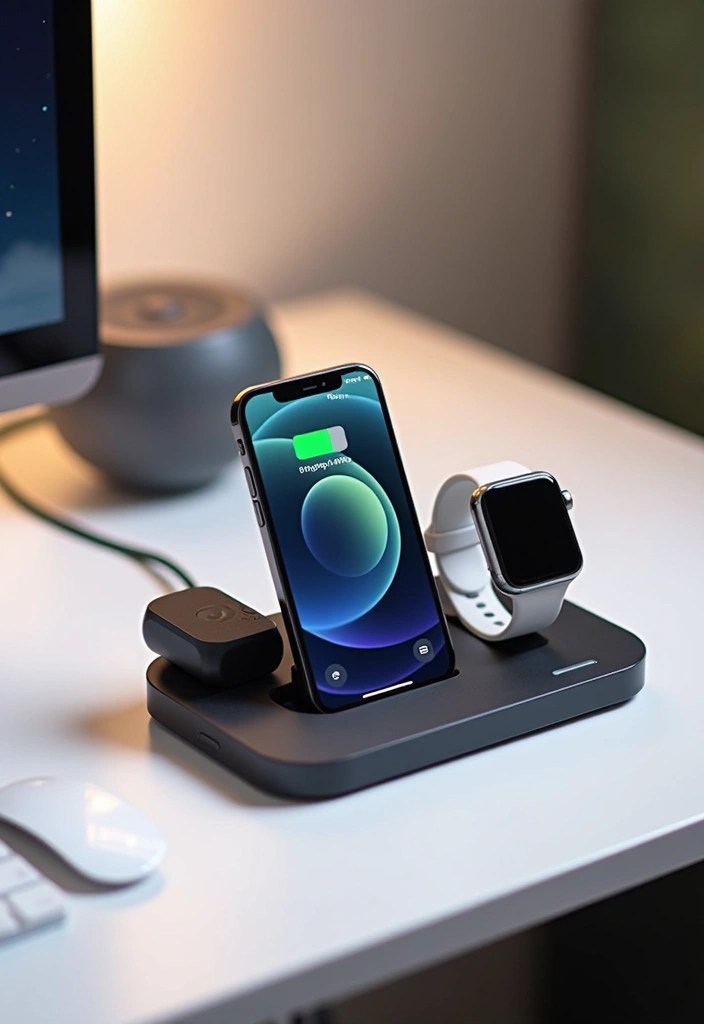 10 Must-Have Tech Accessories for Your IT Bag That Will Change Your Life! - 3. Multi-Device Charging Station