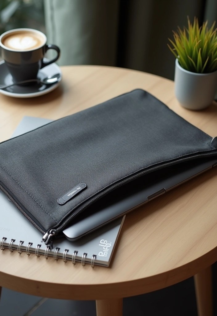 10 Must-Have Tech Accessories for Your IT Bag That Will Change Your Life! - 4. Laptop Sleeve