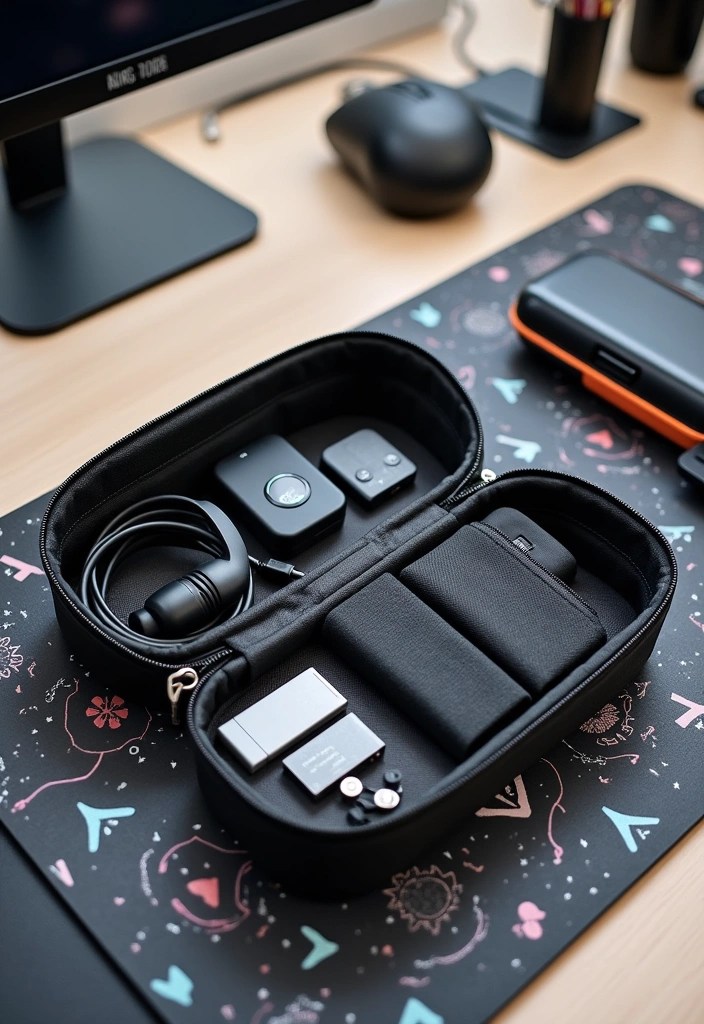 10 Must-Have Tech Accessories for Your IT Bag That Will Change Your Life! - 5. Tech Organizer Pouch
