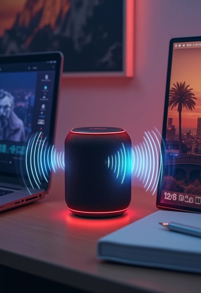 10 Must-Have Tech Accessories for Your IT Bag That Will Change Your Life! - 6. Portable Bluetooth Speaker