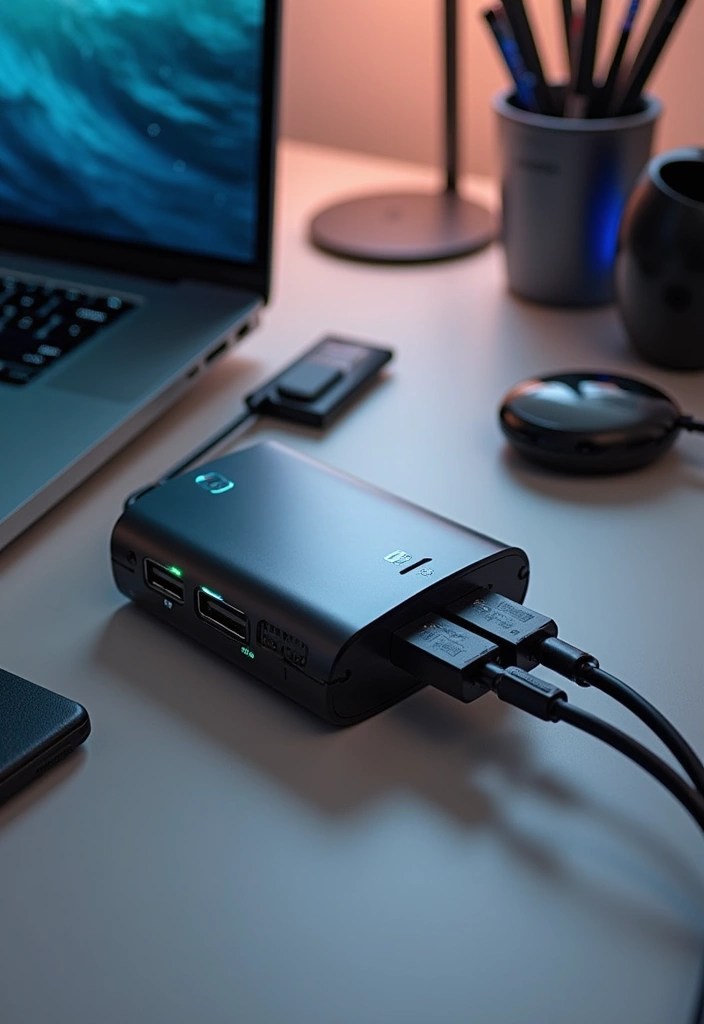 10 Must-Have Tech Accessories for Your IT Bag That Will Change Your Life! - 7. USB Hub