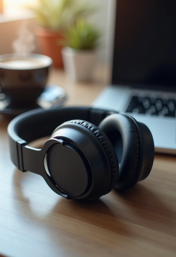 10 Must-Have Tech Accessories for Your IT Bag That Will Change Your Life! - 8. Noise-Canceling Headphones