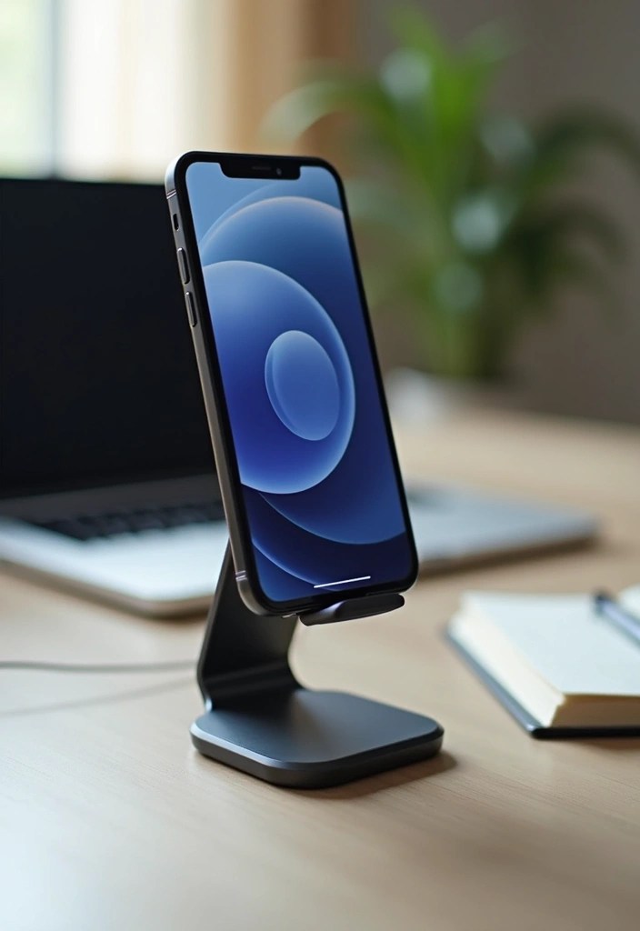 10 Must-Have Tech Accessories for Your IT Bag That Will Change Your Life! - 9. Smartphone Stand