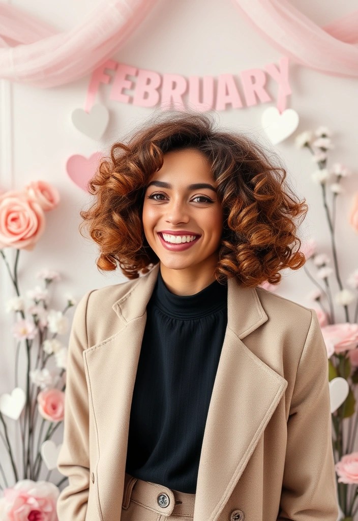 10 Short Hairstyles for February That’ll Make You the Trendsetter of the Month! - 5. Classic Curly Bob