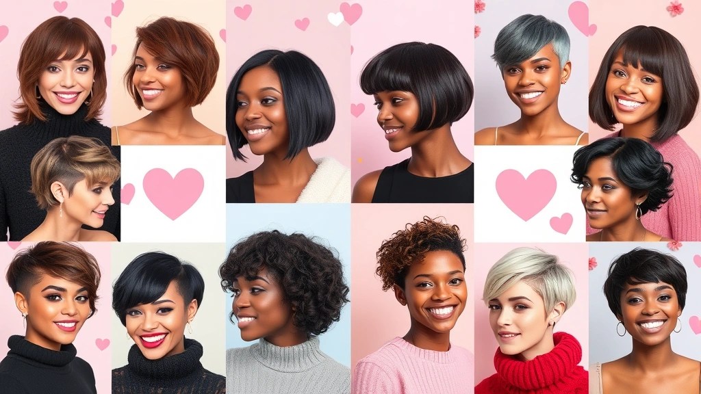 10 Short Hairstyles for February That’ll Make You the Trendsetter of the&nbsp;Month!