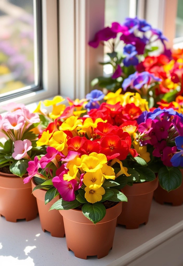 10 Stunning February Flowers That Will Brighten Up Your Winter Days! - 5. Primroses: Colorful Clusters of Joy