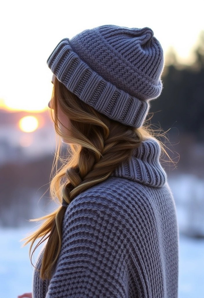 10 Stunning Winter Hair Braids You Can Master in Minutes (You Won't Believe #4!) - 2. The Fishtail Braid