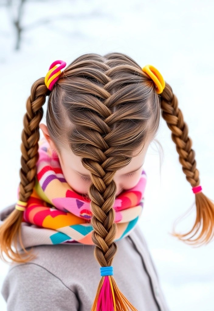 10 Stunning Winter Hair Braids You Can Master in Minutes (You Won't Believe #4!) - 3. The Dutch Braid