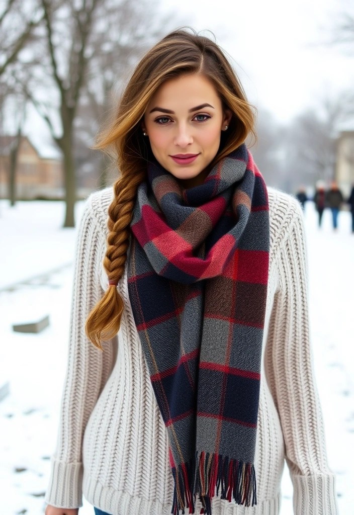10 Stunning Winter Hair Braids You Can Master in Minutes (You Won't Believe #4!) - 5. The Side Braid