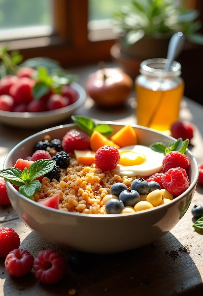 10 Transformative Morning Rituals That'll Supercharge Your Day (You Won't Believe #4!) - 5. Nourishing Breakfast Bowl