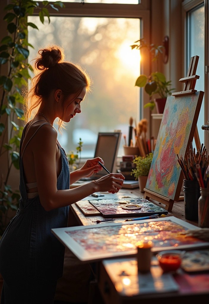 10 Transformative Morning Rituals That'll Supercharge Your Day (You Won't Believe #4!) - 9. Creative Expression