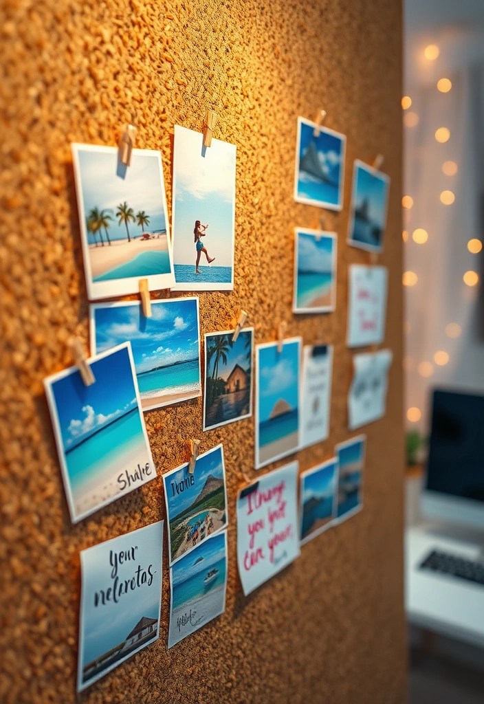 10 Vision Board Techniques to Manifest Your Dreams (You Won't Believe #5!) - 1. The Classic Corkboard