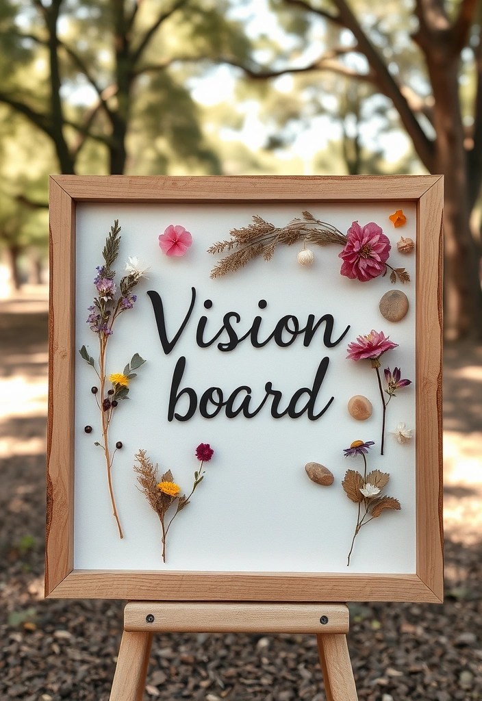 10 Vision Board Techniques to Manifest Your Dreams (You Won't Believe #5!) - 10. The Nature-Inspired Vision Board