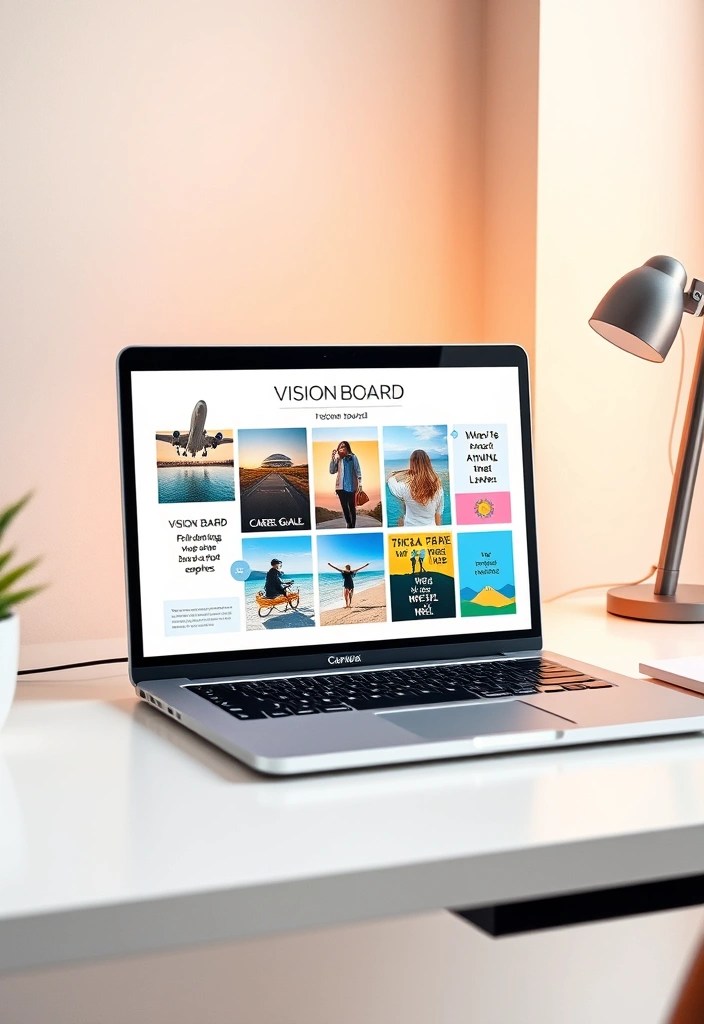 10 Vision Board Techniques to Manifest Your Dreams (You Won't Believe #5!) - 2. The Digital Vision Board