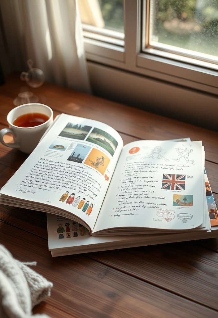 10 Vision Board Techniques to Manifest Your Dreams (You Won't Believe #5!) - 3. The Vision Journal