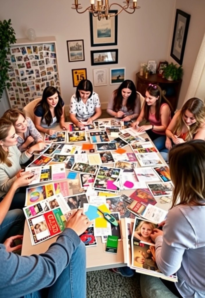10 Vision Board Techniques to Manifest Your Dreams (You Won't Believe #5!) - 9. The Group Vision Board Session