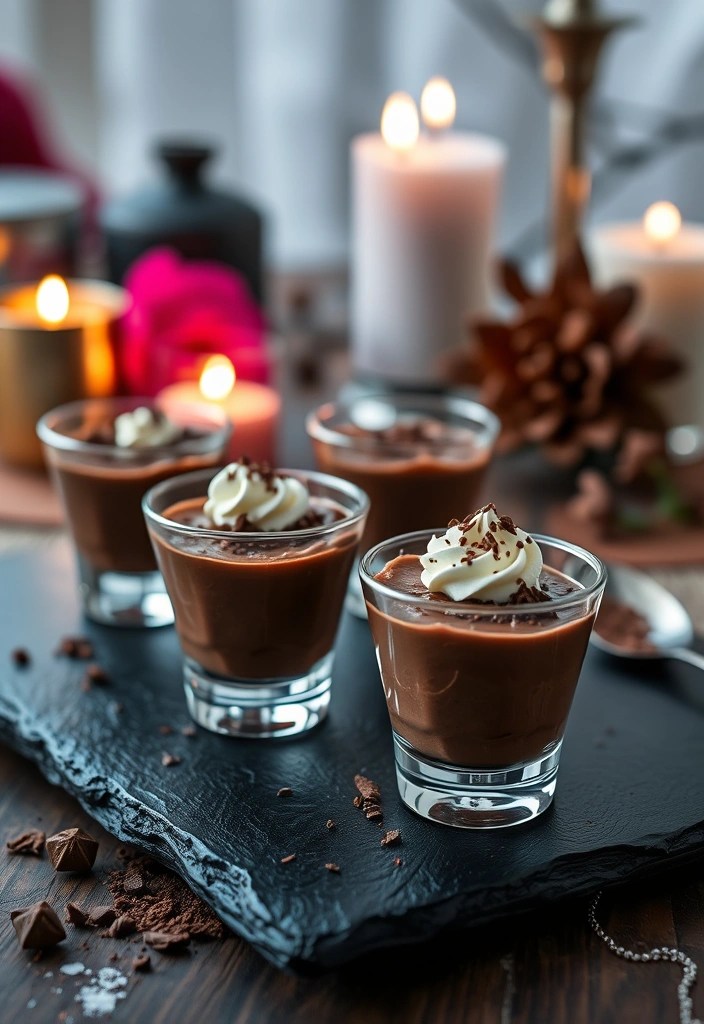 11 Sweet Date Night Desserts That Will Leave You Both Wanting More! - 9. Chocolate Mousse Cups