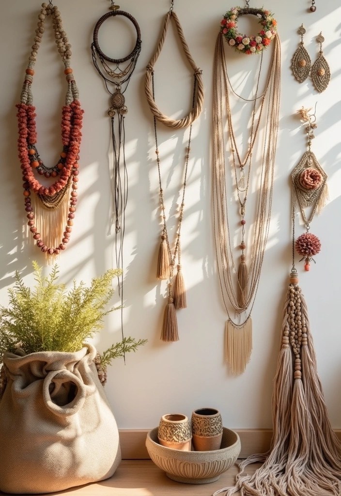 12 Dreamy Boho Spring Outfits That Will Steal the Show at Any Festival! - 12. Accessories that Make the Outfit