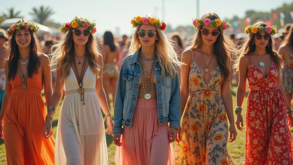 12 Dreamy Boho Spring Outfits That Will Steal the Show at Any&nbsp;Festival!