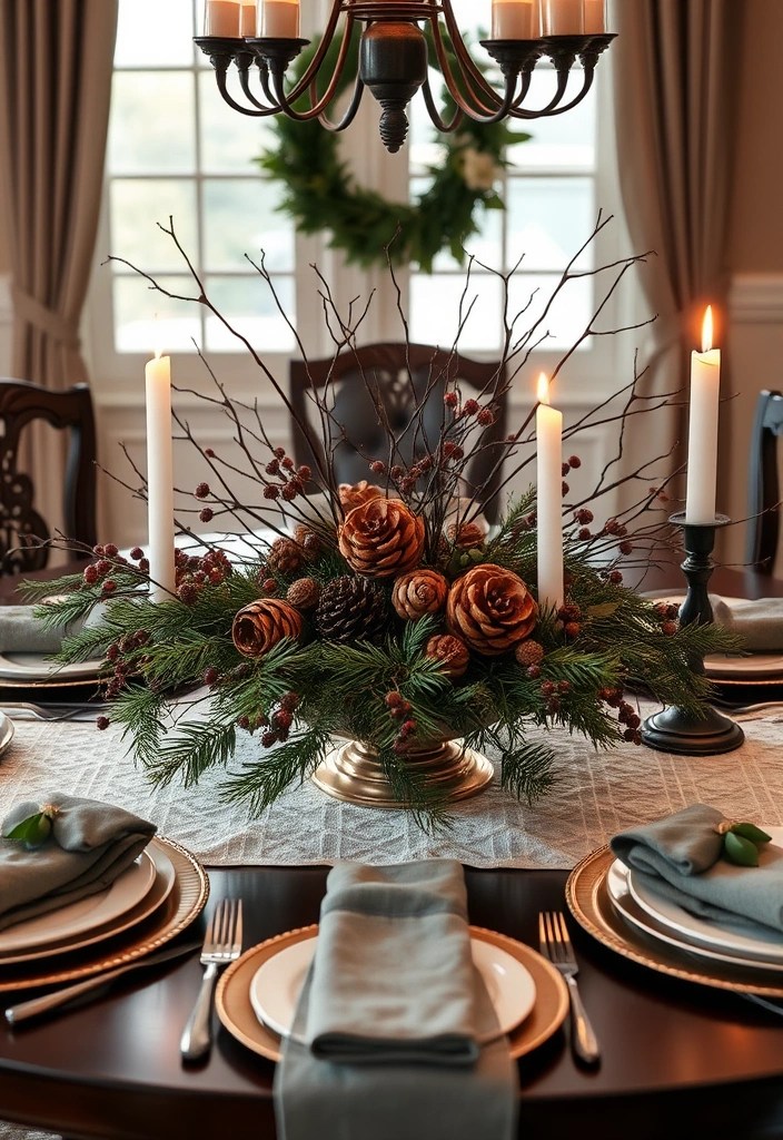 12 February Aesthetic Decor Ideas That’ll Make Your Home Feel Extra Cozy! - 10. Seasonal Centerpieces