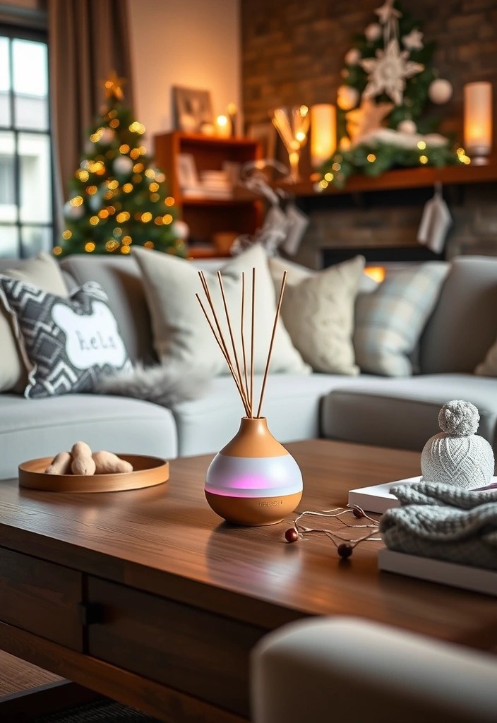 12 February Aesthetic Decor Ideas That’ll Make Your Home Feel Extra Cozy! - 12. Scented Diffusers