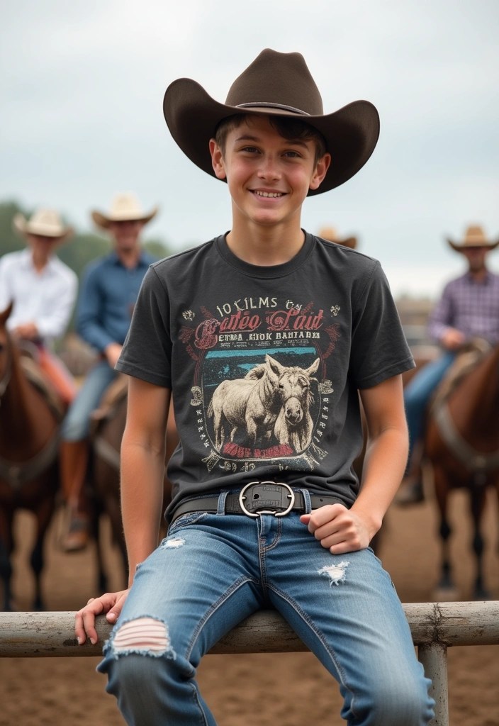 12 Men's Rodeo Outfits That Shout Style and Confidence (Find Your Favorite in #9!) - 5. Casual Cool