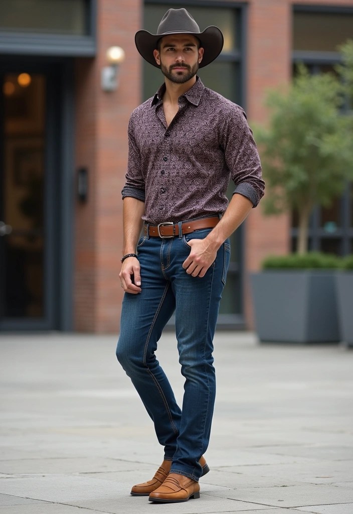 12 Men's Rodeo Outfits That Shout Style and Confidence (Find Your Favorite in #9!) - 9. Modern Cowboy