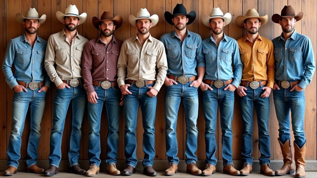 12 Men’s Rodeo Outfits That Shout Style and Confidence (Find Your Favorite in&nbsp;#9!)