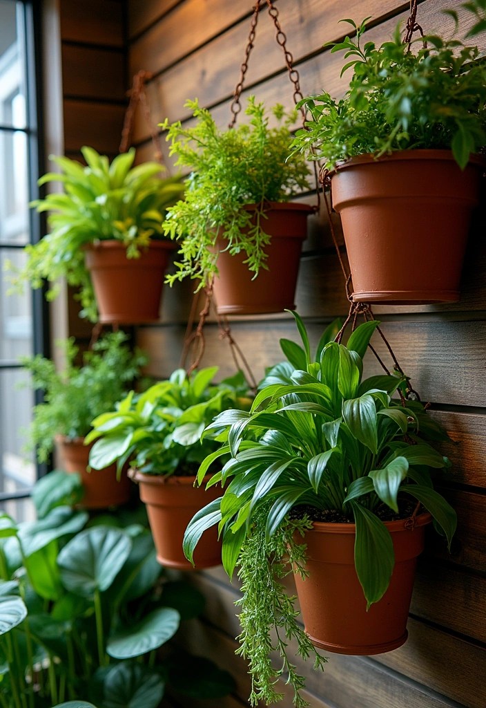 12 Stunning DIY Wall Art Ideas That Will Transform Your Space (You Won't Believe #5!) - 10. Wall-mounted Planters