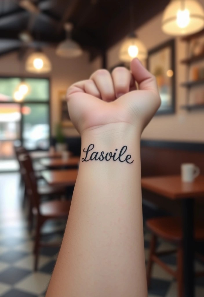 12 Stunning Minimalist Tattoo Ideas That'll Make You Rethink Simplicity! - 5. Simple Words and Quotes
