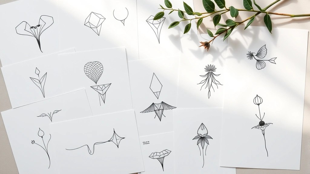 12 Stunning Minimalist Tattoo Ideas That’ll Make You Rethink&nbsp;Simplicity!