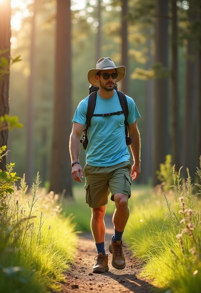 13 Rugged Mens Outdoor Outfits for Your Summer Escapades (Perfect for #7!) - 1. The Ultimate Hiking Ensemble