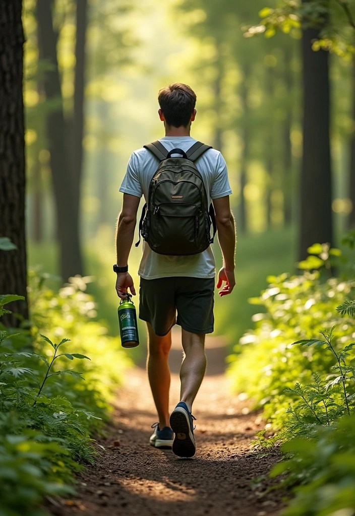 13 Rugged Mens Outdoor Outfits for Your Summer Escapades (Perfect for #7!) - 13. Eco-Friendly Adventure Gear