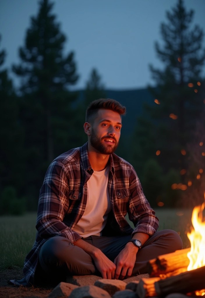 13 Rugged Mens Outdoor Outfits for Your Summer Escapades (Perfect for #7!) - 2. Campfire Casual