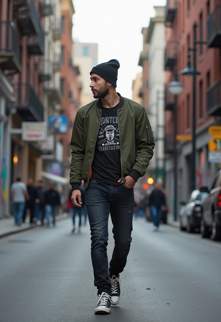 13 Rugged Mens Outdoor Outfits for Your Summer Escapades (Perfect for #7!) - 7. Urban Exploration Gear