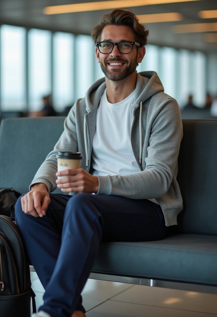 13 Rugged Mens Outdoor Outfits for Your Summer Escapades (Perfect for #7!) - 9. Weekend Getaway Comfort