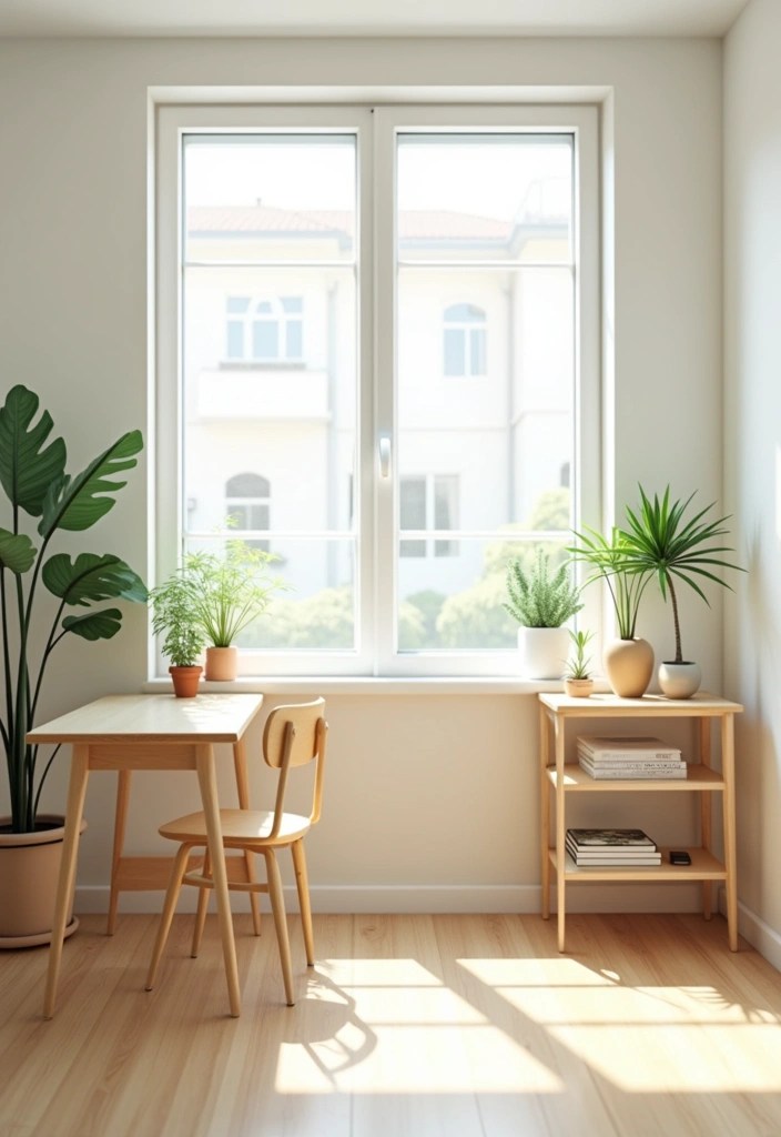 13 WFH Office Setups That'll Skyrocket Your Productivity (and Impress Your Zoom Buddies!) - 12. Bright and Airy