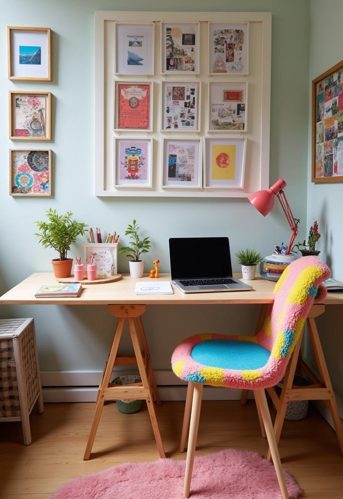 13 WFH Office Setups That'll Skyrocket Your Productivity (and Impress Your Zoom Buddies!) - 13. Personalized Workspace