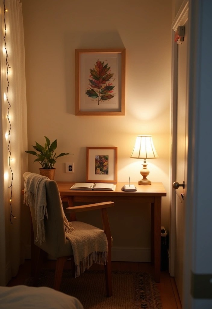 13 WFH Office Setups That'll Skyrocket Your Productivity (and Impress Your Zoom Buddies!) - 2. Cozy Corner Nook